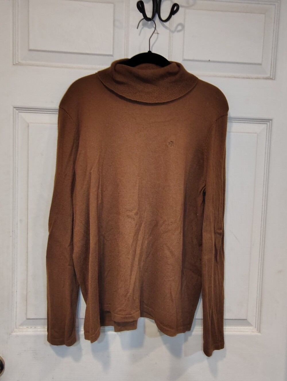 Lauren Ralph Lauren Women's Size 2X Brown Turtleneck Sweater